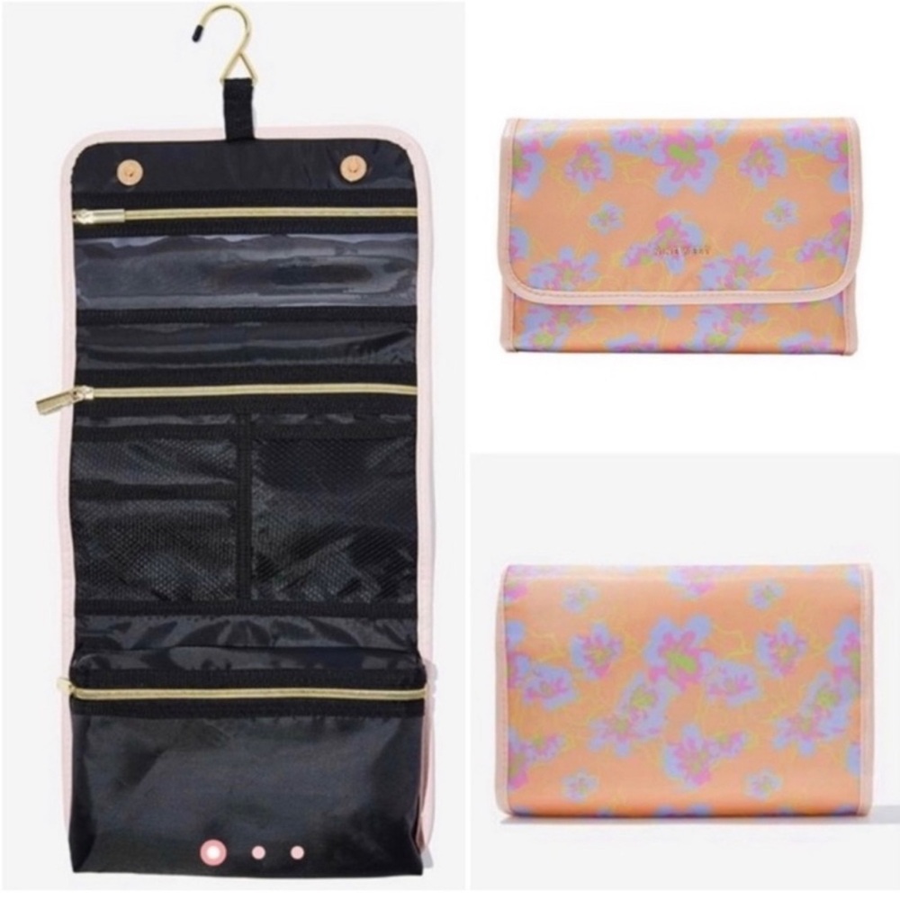 NWT Nine West Hanging Travel toiletries Organizer